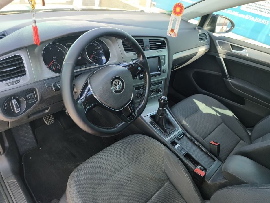 VOLKSWAGEN Golf 2014 — imagine 1