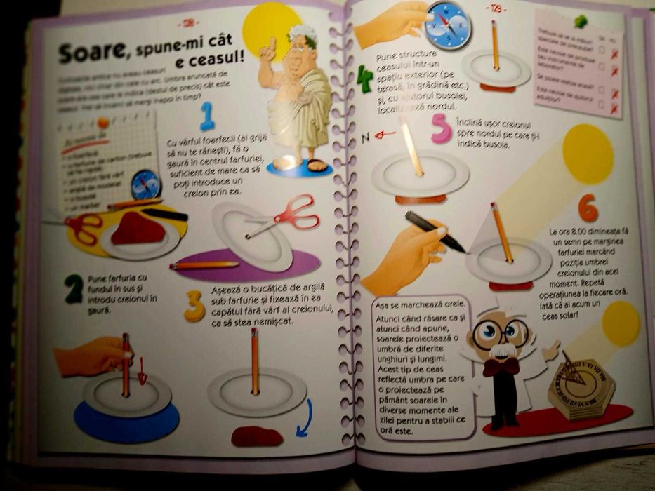 Experimente amuzante pentru copii