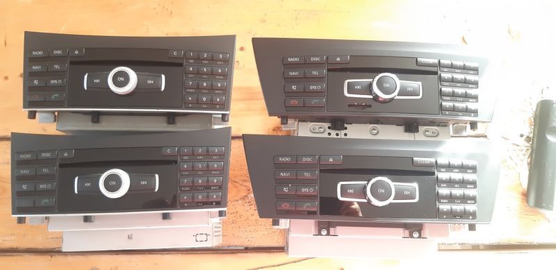 Навигация Команд Мерцедес Ц/Е класа  Command Mercedes W 204 ,W 212