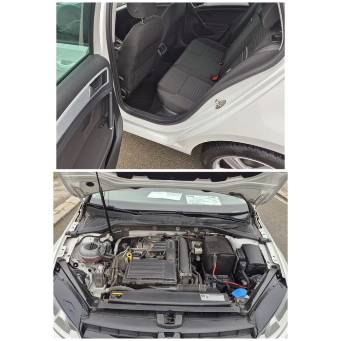 Vw Golf VII 2015 Euro 6#1.2TSI#110C.P Model COUP