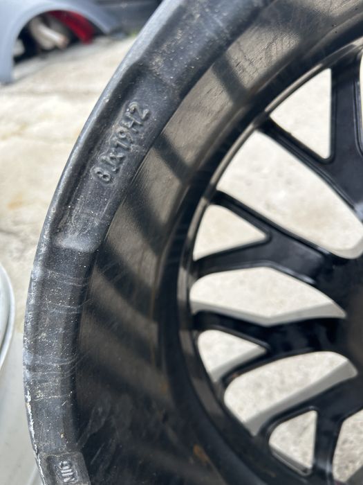 Джанта 5x112 19 AEZ Porto dark