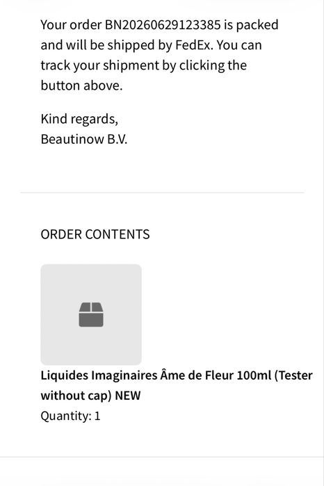 Ame de fleur, Liquides Imaginaires
