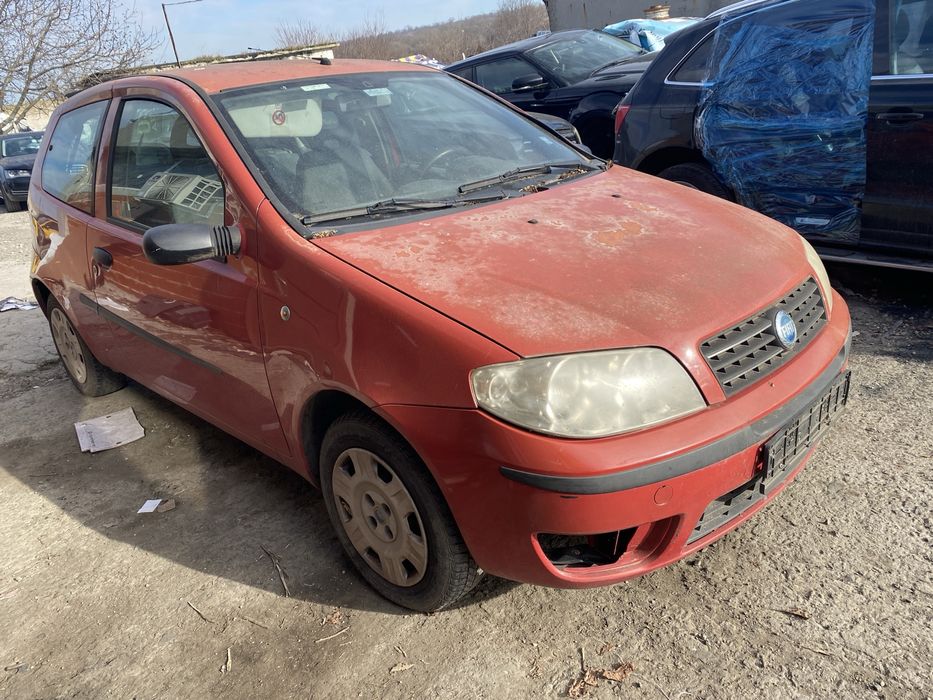 fiat punto 1.2 2004 на части фиат пунто