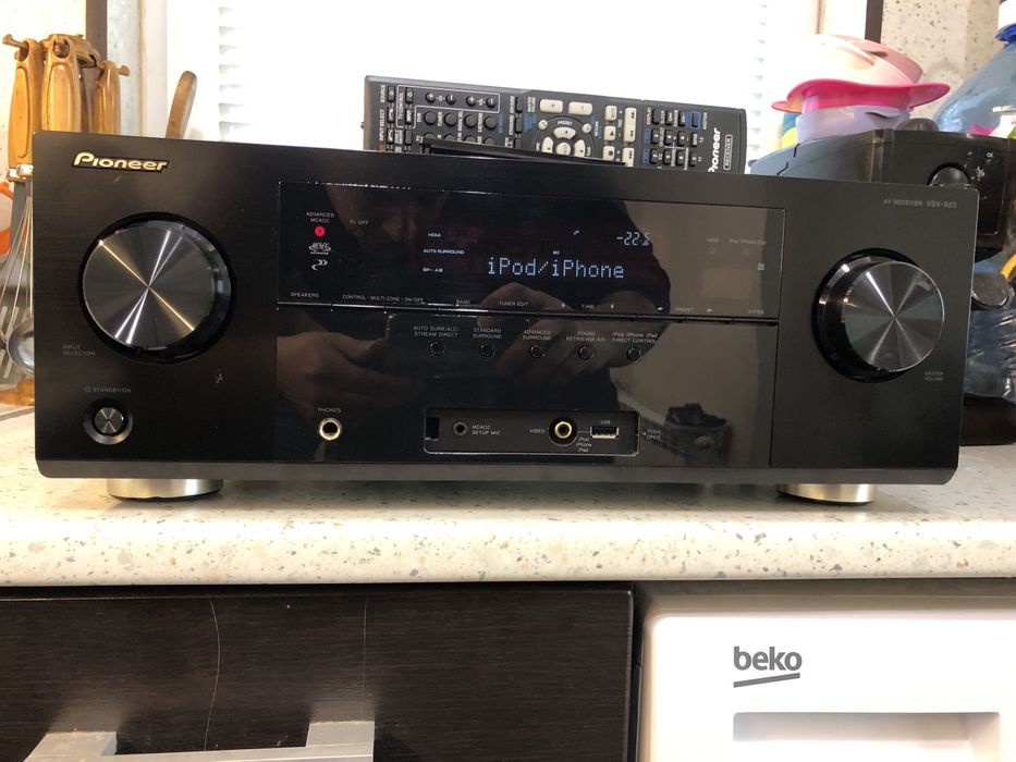 Pioneer VSX-922 resiver