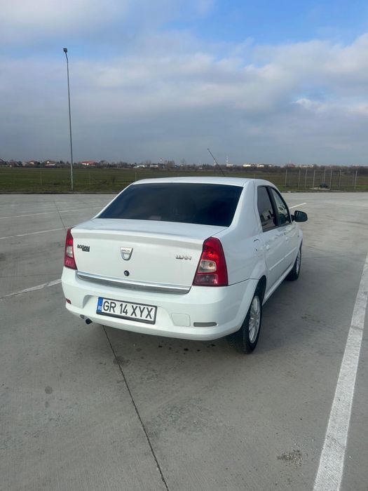 Dacia Logan 1.4mpi. An 2008. km reali 49000