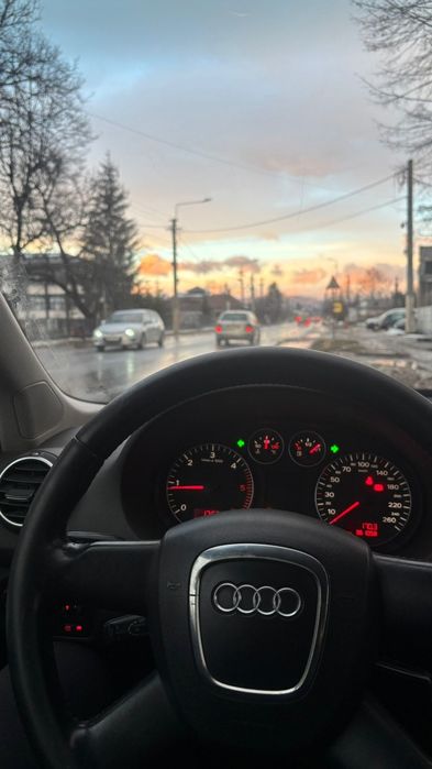 Audy A3 Motorină!