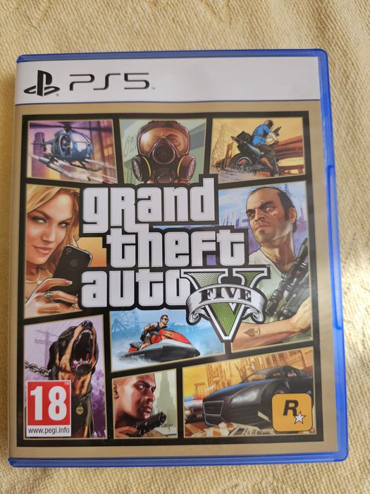 Grand Theft Auto V (GTA 5) для PS5