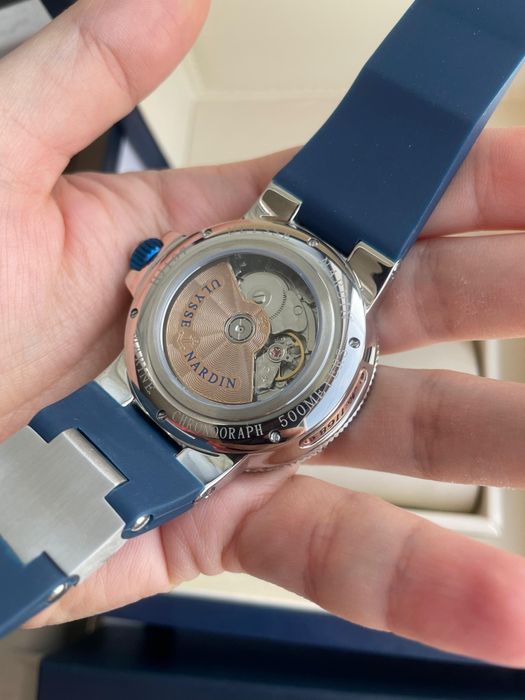 Механические часы Ulysse Nardin