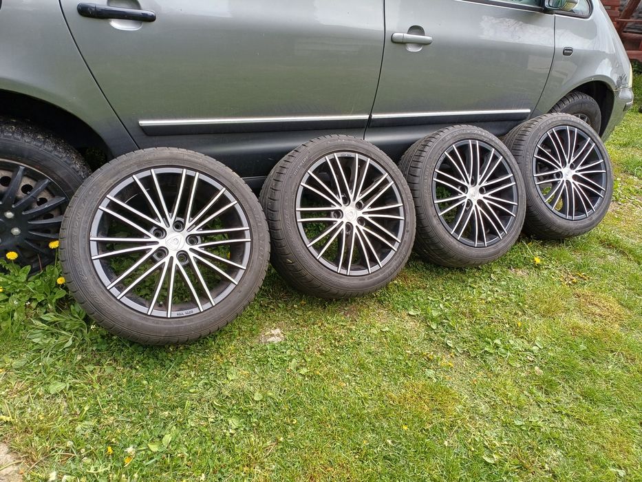Jante aliaj 17"Vw/Audi/Skoda/Seat anv.Vara 225/45/17 profil f.bun