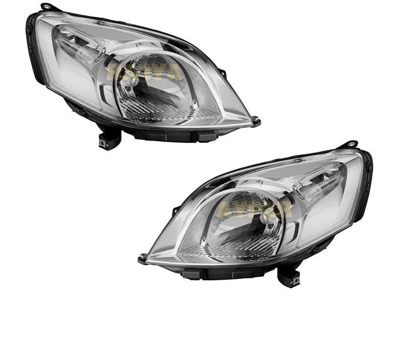 Фарове Фар за Пежо Бипър , Ситроен Немо , Фиат Фиорино 2008 + с мотор ...