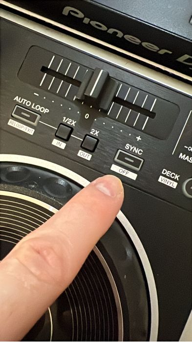 PIONEER DDJ REV-1 контроллер