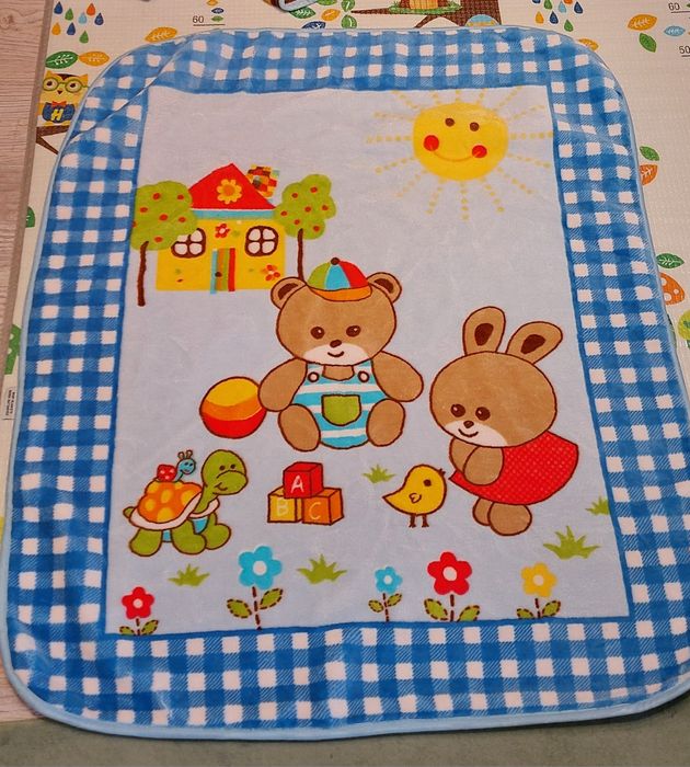 Одеяла за бебе. 4 броя