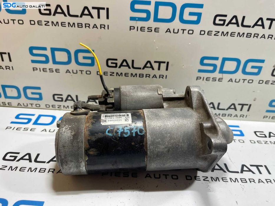 Electromotor cu 10 Dinti Opel Zafira C 2.0 CDTI 2011 - Prezent Cod 55352882 [C7570]