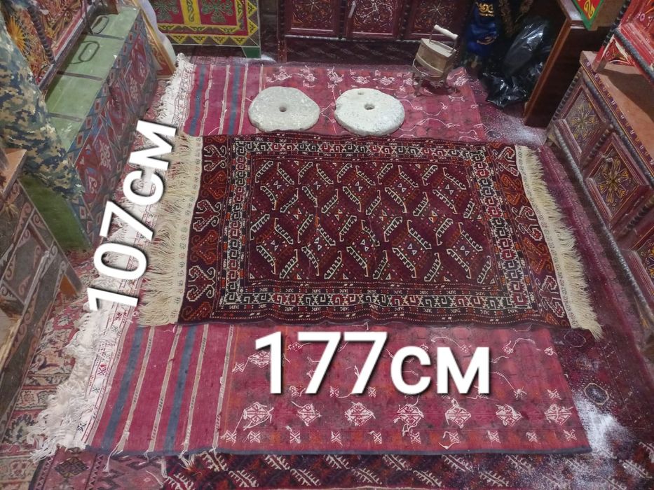 Ручные ковры алаша басқада қол өнер