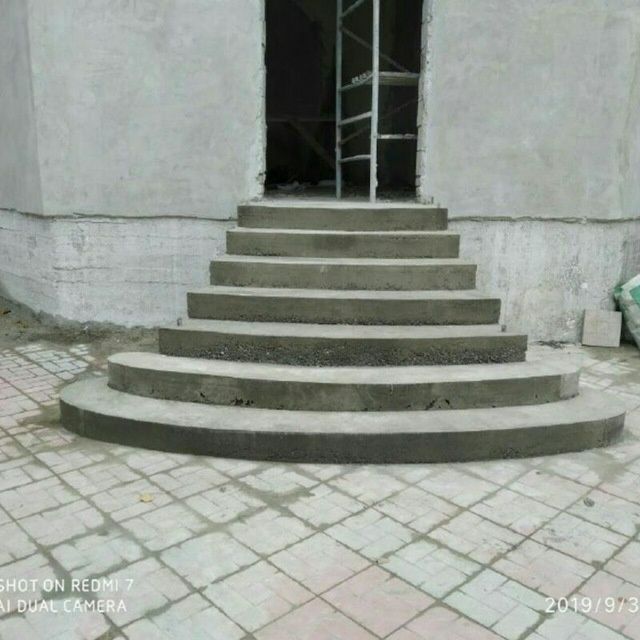 Бетон Зиналар. Моналитний и Маршовий .Апалафкаси узимиздан ...