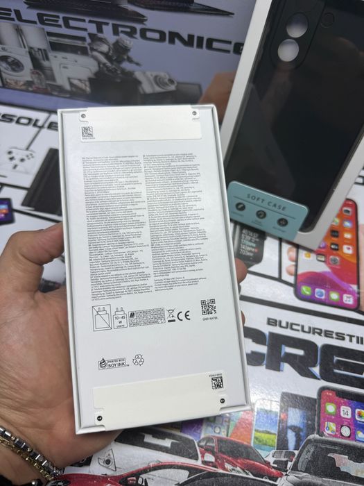 Samsung A57 5G Sigilat+Husa / CreativAmanet