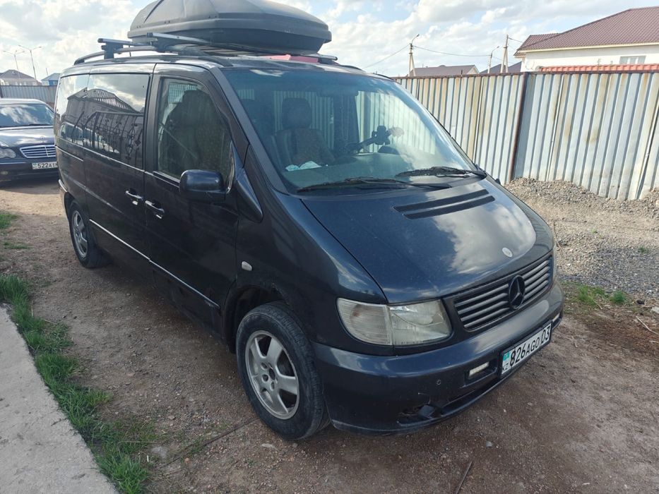 Продам машину Вито 638, 2001 год