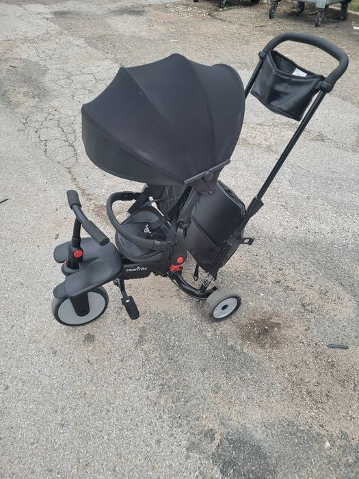 Сгъваема триколка smarTrake 7in 1