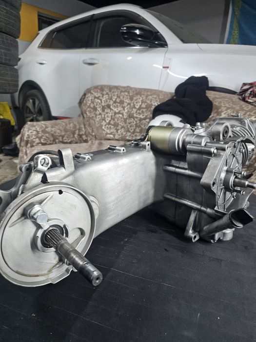 Двигатель GY6 150Куб