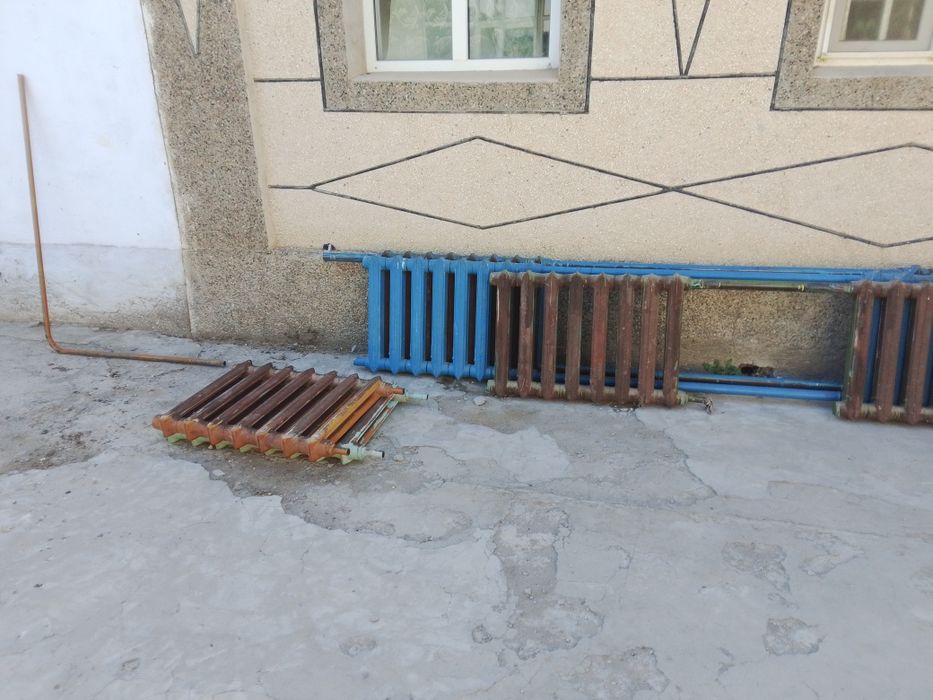 Чугунные батареи