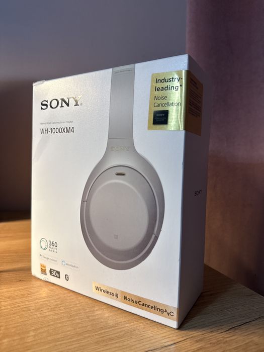 Наушники Sony wh-1000 xm4 • полный комплект