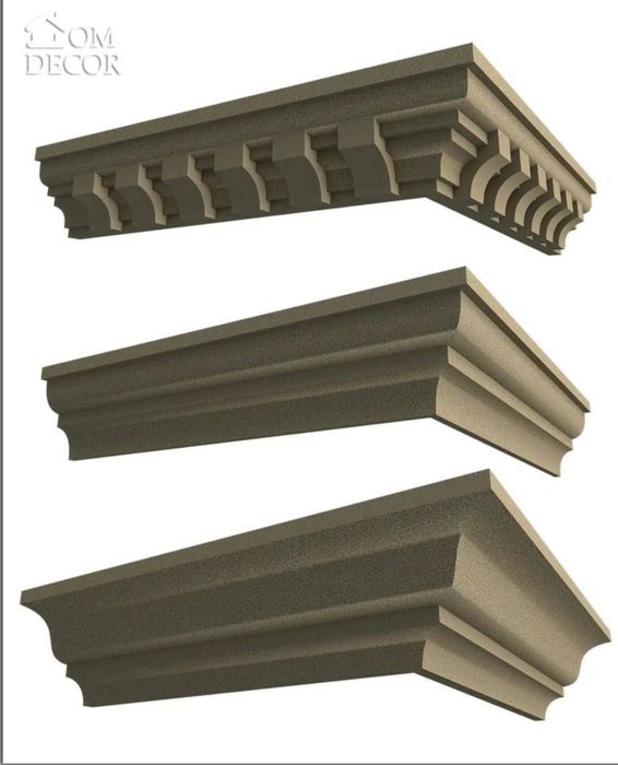 Fasadniy Tyaga penoplast dekor