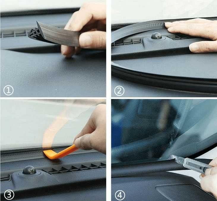 Гумено Т - образно уплътнение за МПС