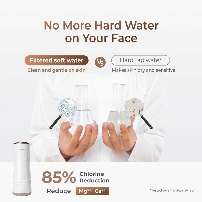 Waterdrop Skincare Face Washer BFC2, нежно почистване на лицето