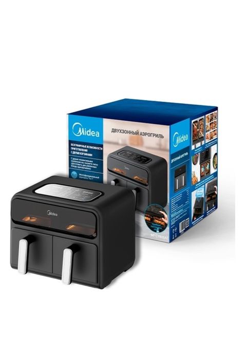 Продам аэрогриль midea