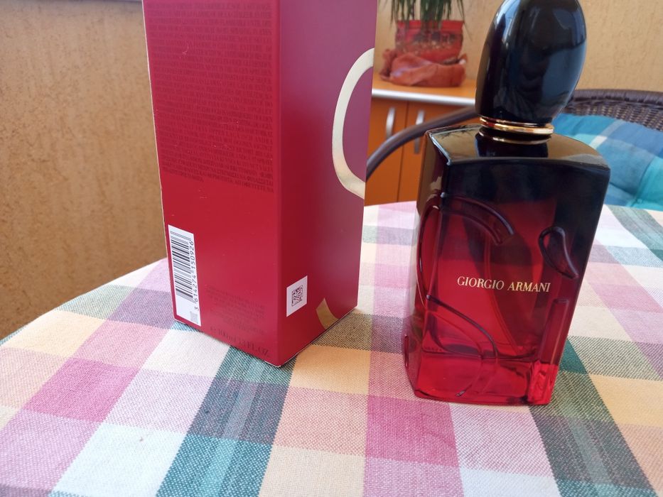 Giorgio Armani Sì Passione Intense Eau de Parfum 100 ml (Femei)
