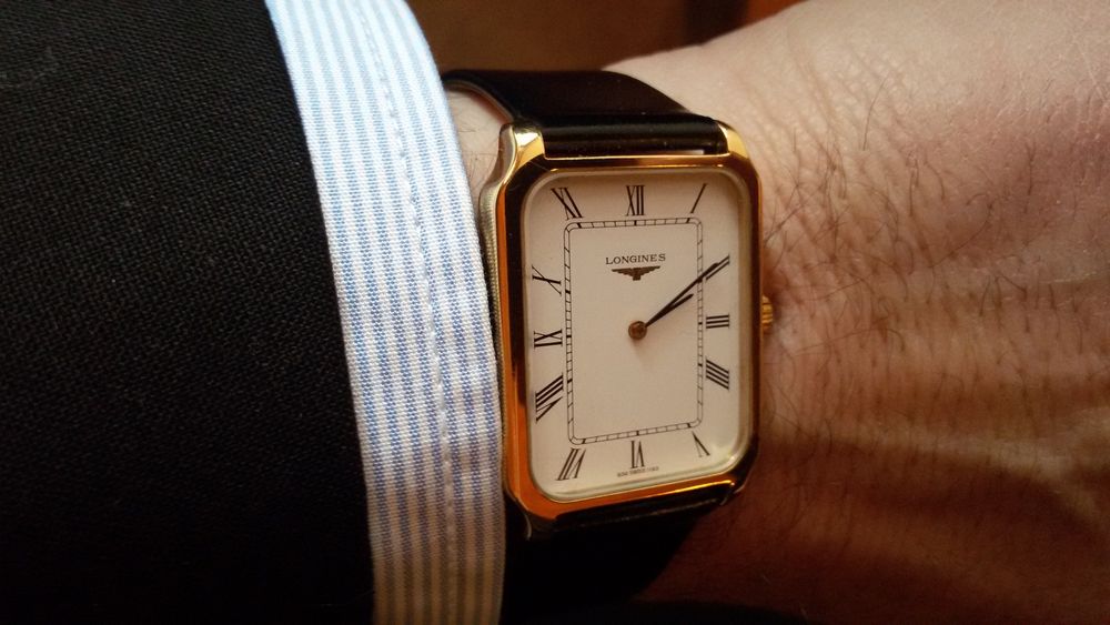 Vând ceas Longines mecanic clasic