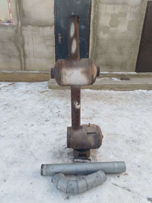 Продам печка автономным