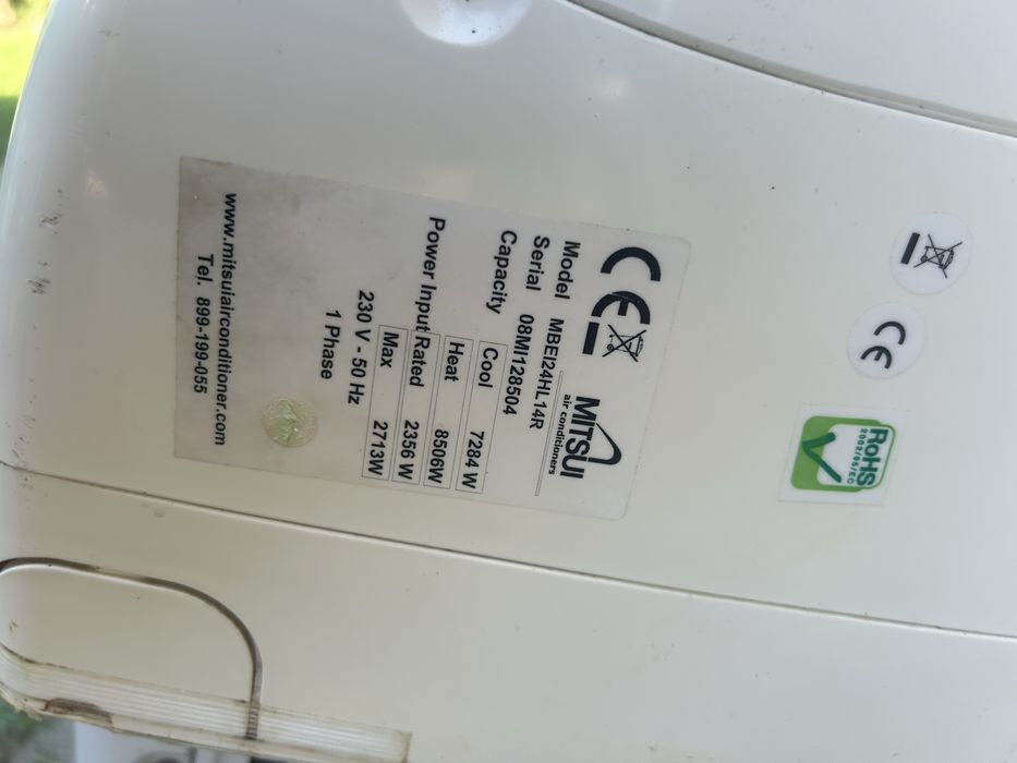 Aer conditionat 24000 btu