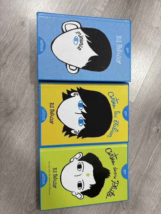 Seria de carti minunea