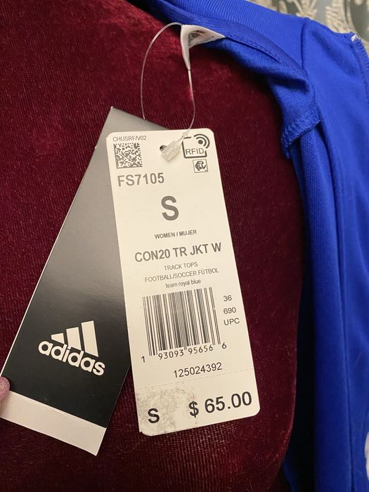 Adidas кофта, куртка . Размер S-M. Оригинал сша