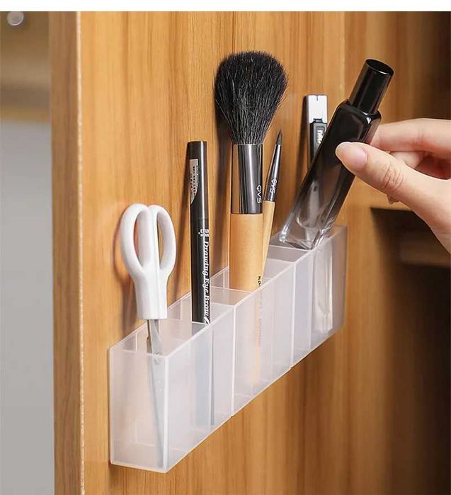 Organizator compartimentat autoadeziv pentru usa dulap