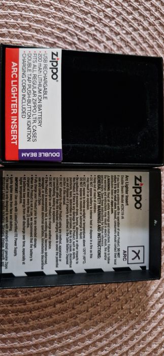 Brichetă electrică Zippo