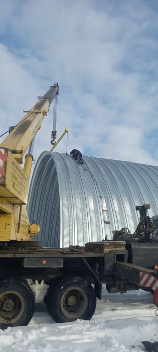 Услуги автокрана