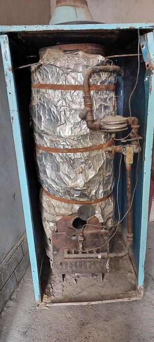 АГВ котёль олдинги