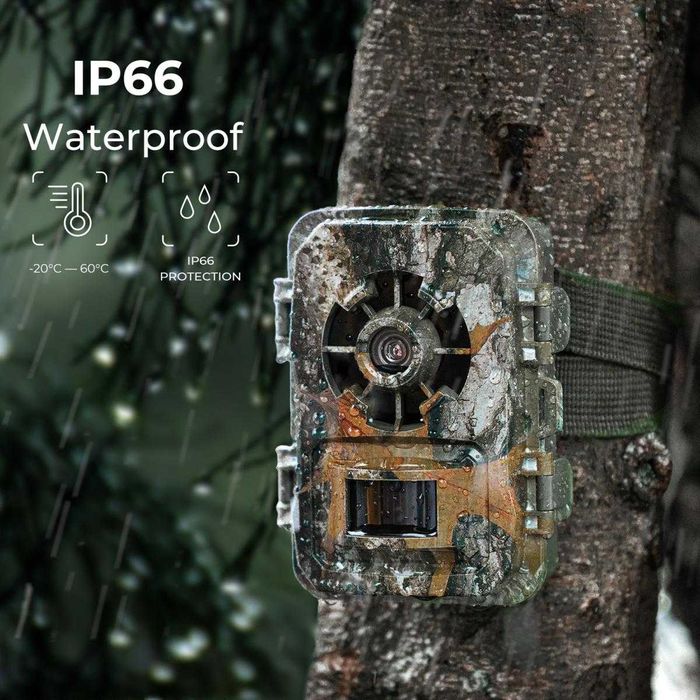 K&F Concept 24MP Ловна камера с 120 градуса обхват и нощно виждане