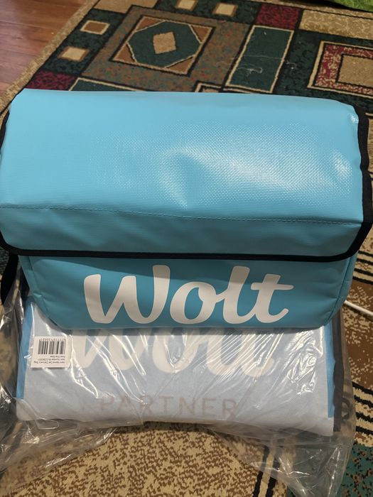 Сумка для доставки волть термосумка