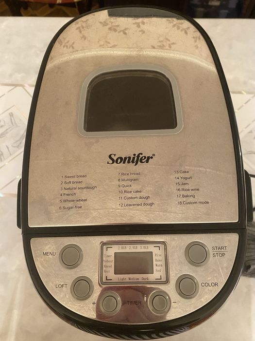 Продам хлебопечку