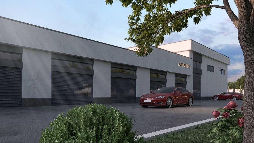 Боксы под автосервис вдоль дороги, Йул буйида ижарага бокслар