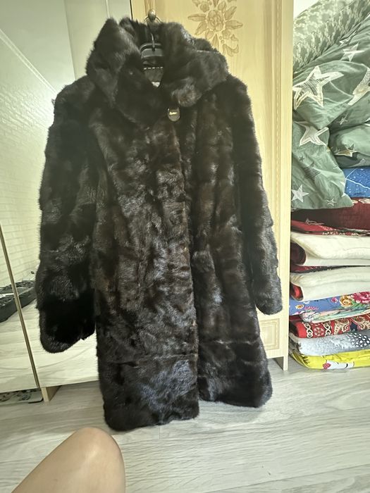 Шуба норковая, трансформер