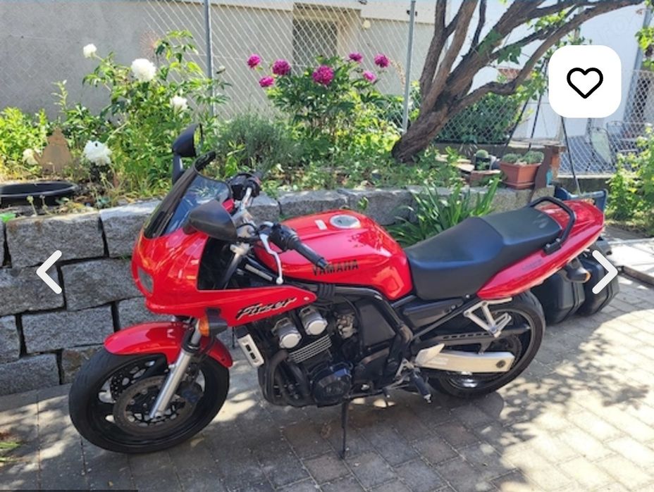 Yamaha Fazer 600 ccm