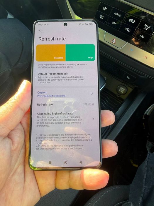 Xiaomi Poco X6 5g бир кул ишлаган