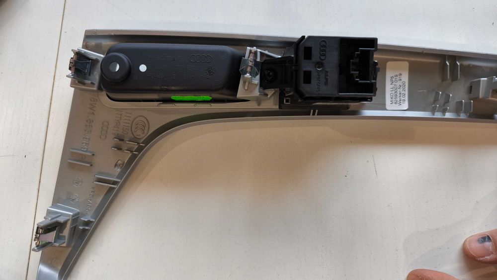 AUDI a5, a4 , s5, s4 интериорни лайсни. Различни цветове