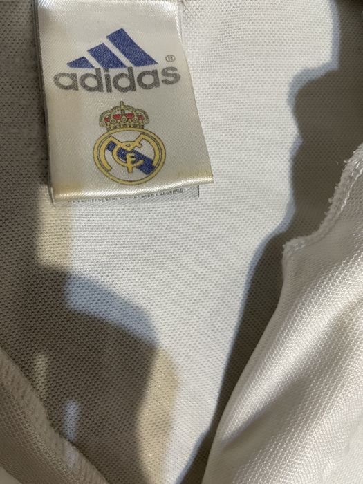 Tricou Champions League 2002 Zidane (Adidas)