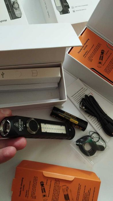 Lanterna multifunctionala Sofirn IF24 Pro - led SFT40 - 5000K