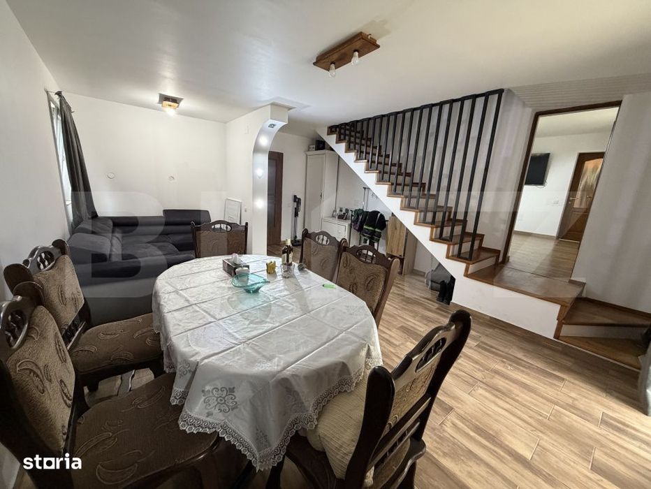 Casa cu 4 camere in suprafata de 100 mp